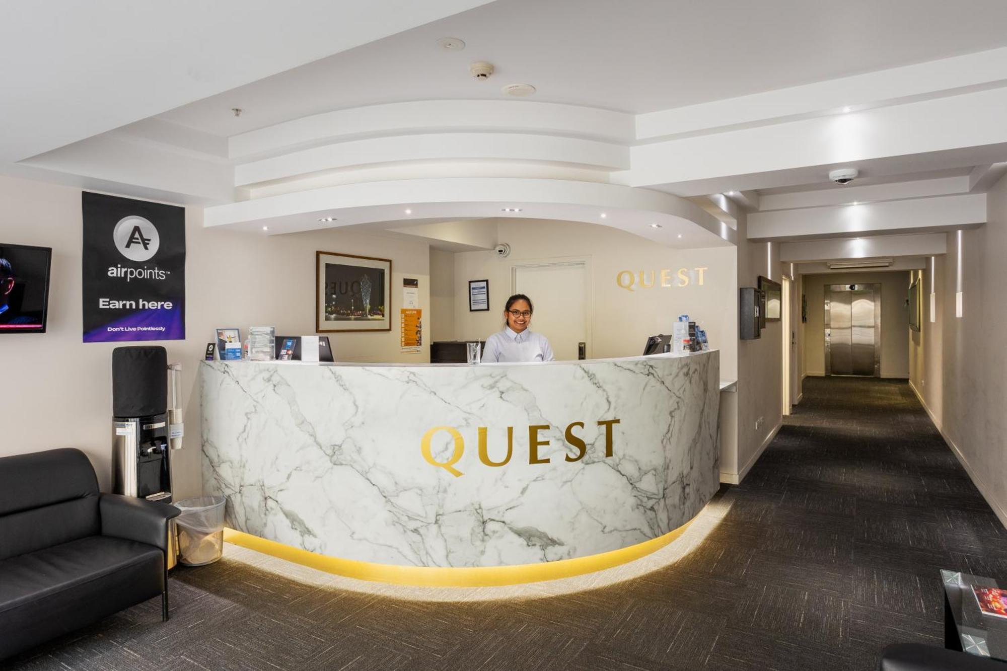 Quest Cathedral Junction Serviced Apartments Christchurch Ngoại thất bức ảnh